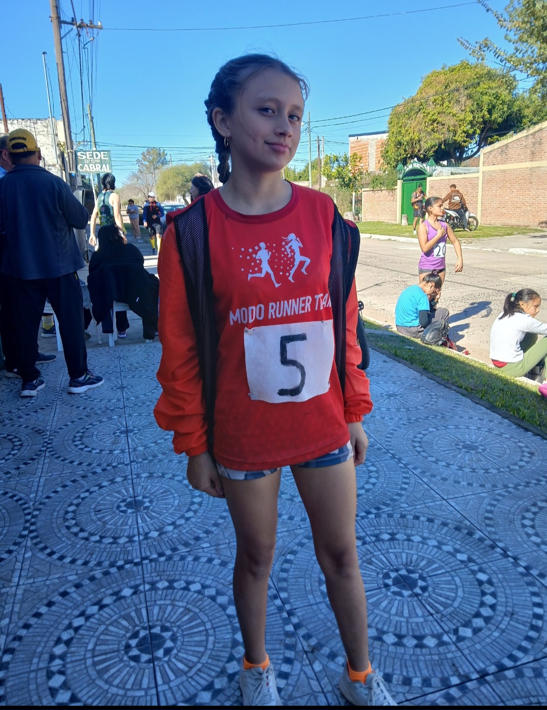 imagen participante carrera