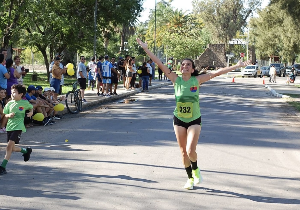 imagen participante carrera