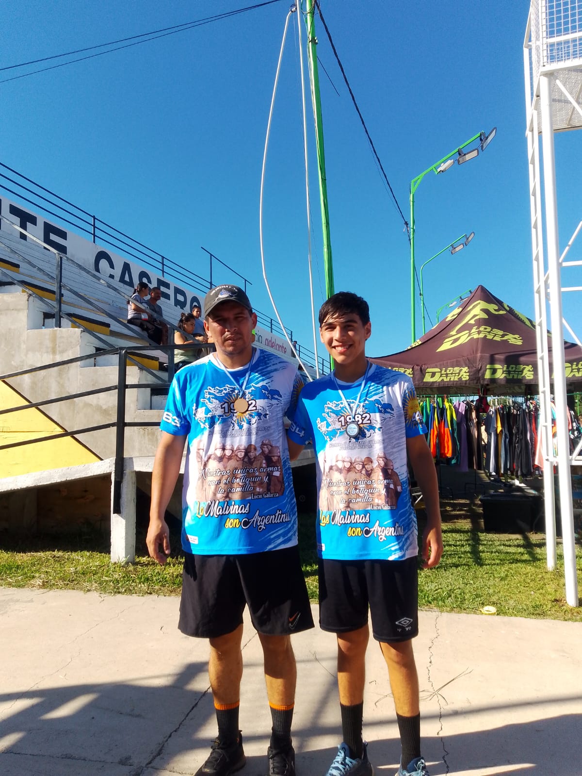 imagen participante carrera