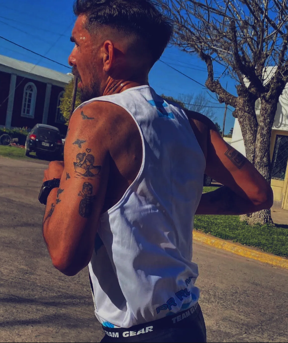 imagen participante carrera