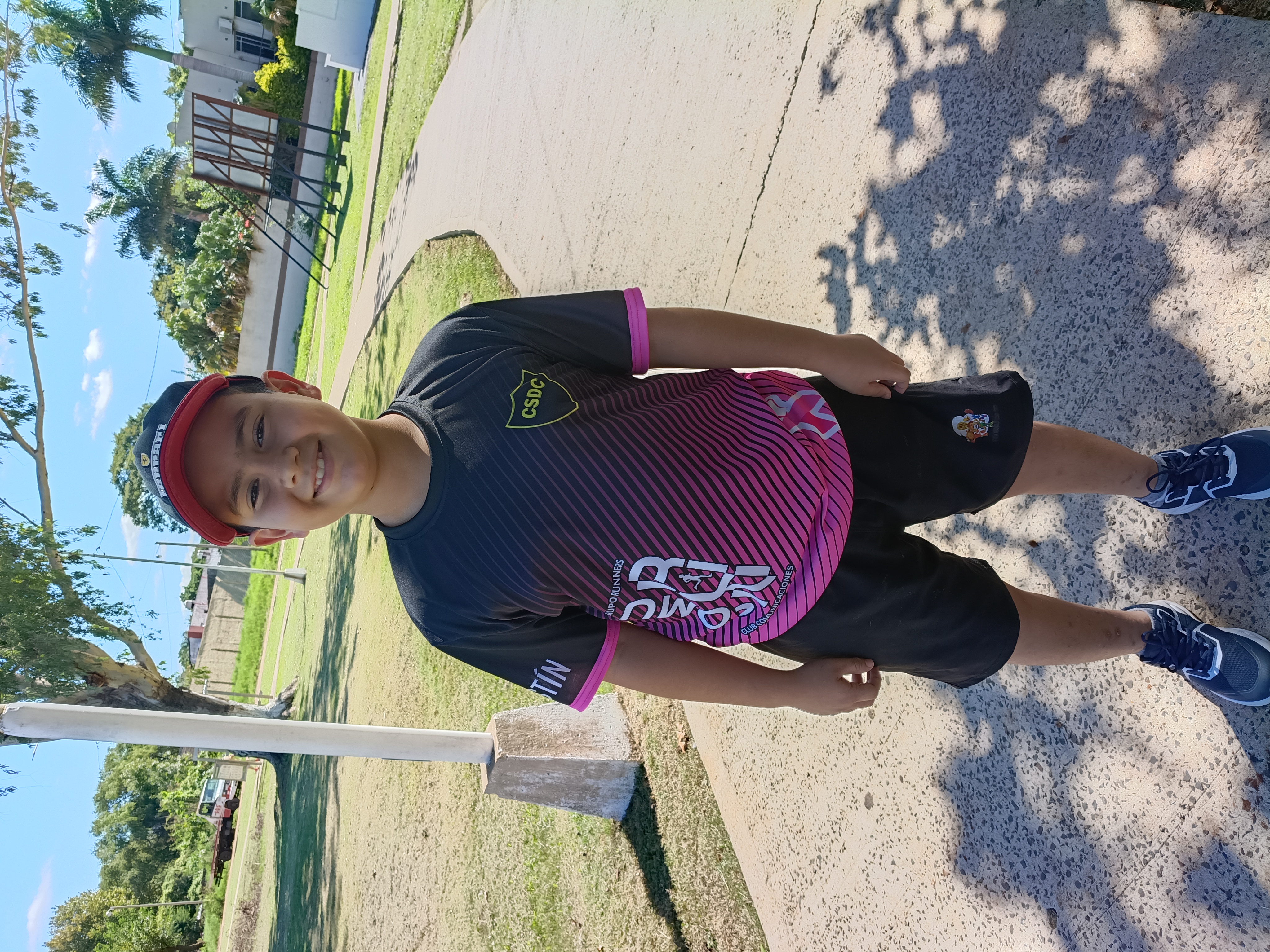 imagen participante carrera