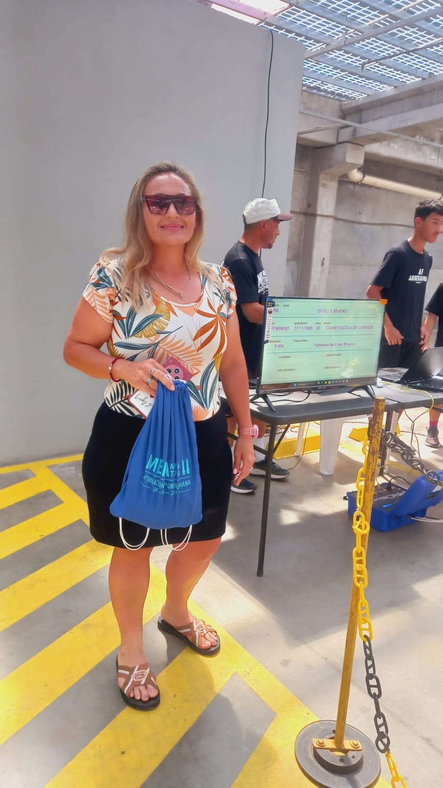 imagen participante carrera