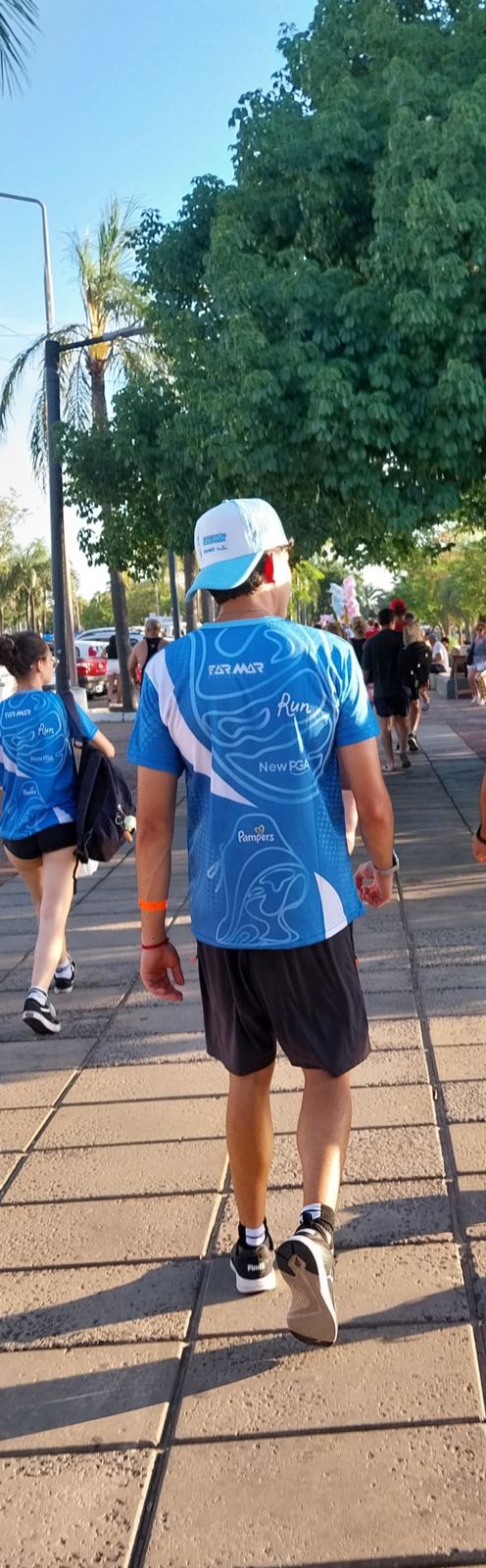 imagen participante carrera