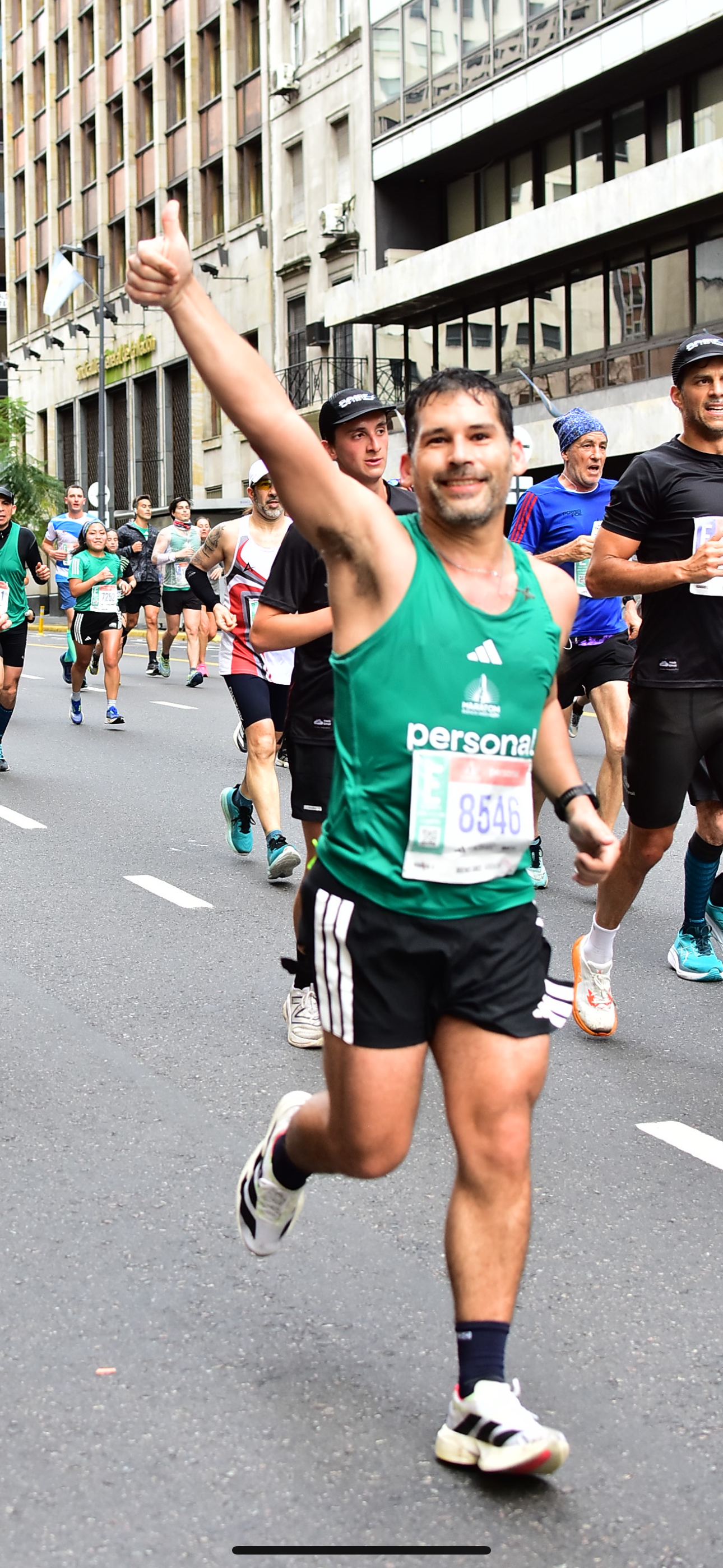 imagen participante carrera