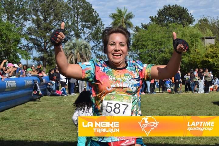 imagen participante carrera