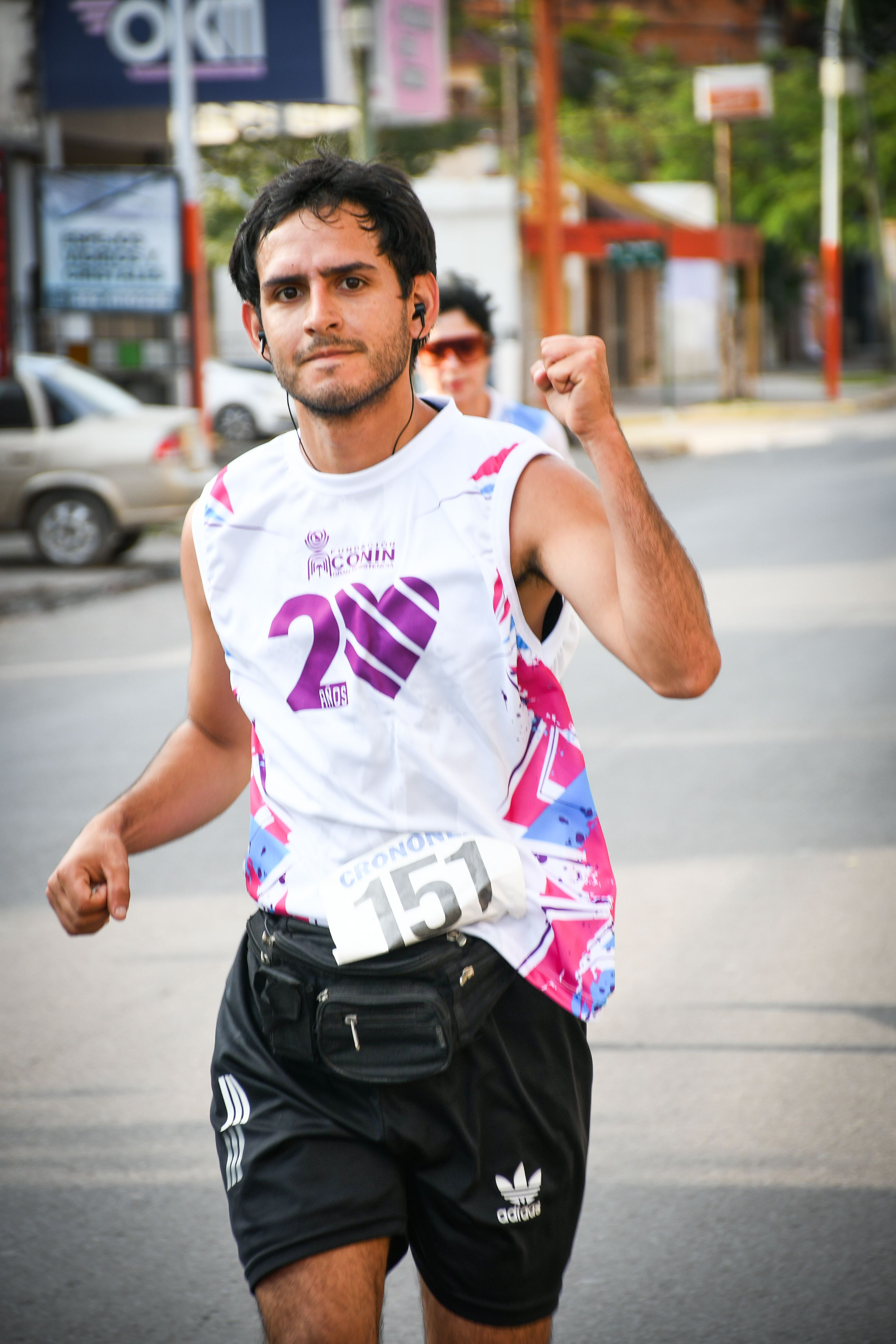 imagen participante carrera