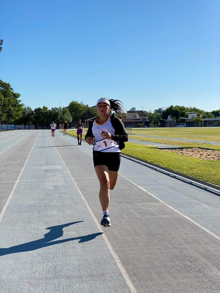 imagen participante carrera