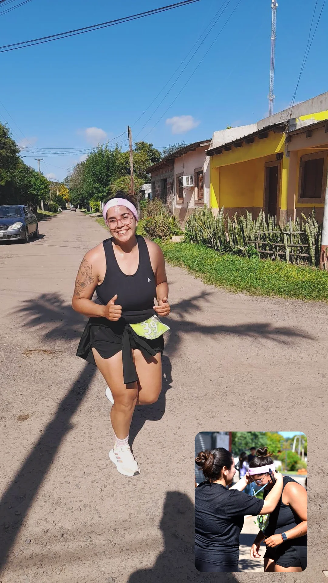 imagen participante carrera
