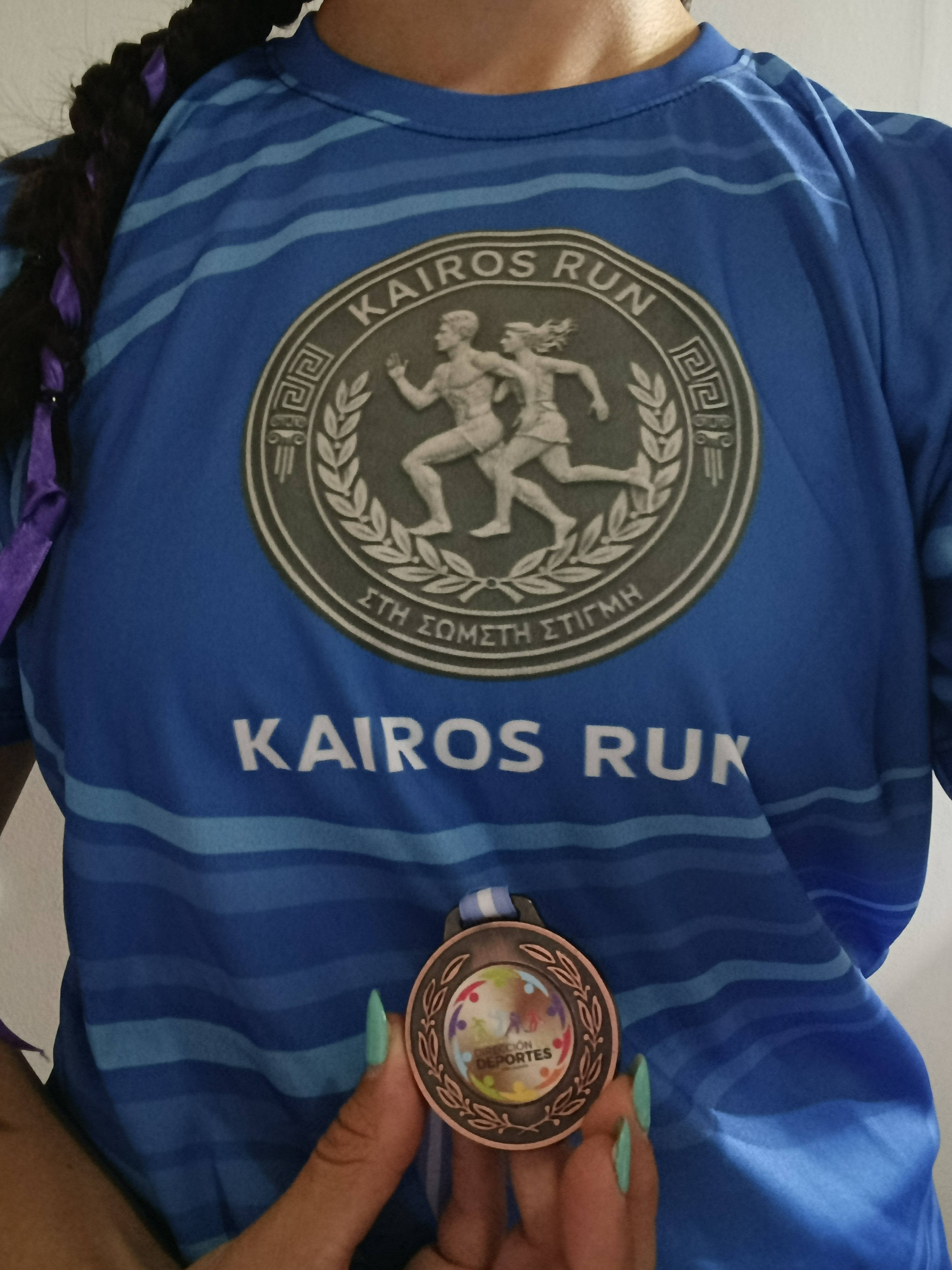 imagen participante carrera