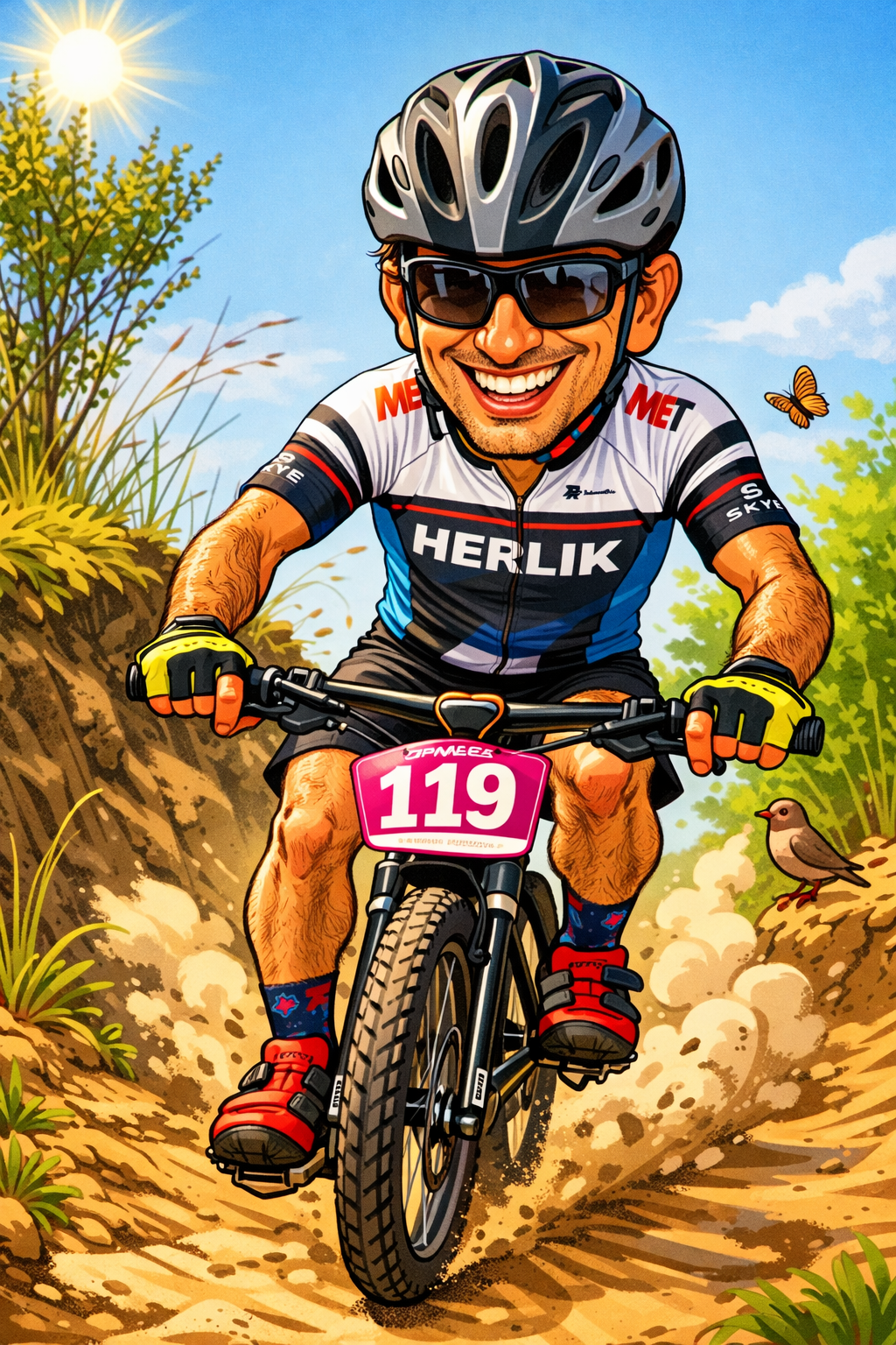 imagen participante carrera