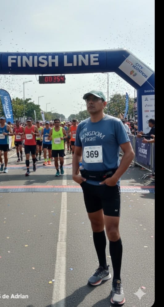 imagen participante carrera