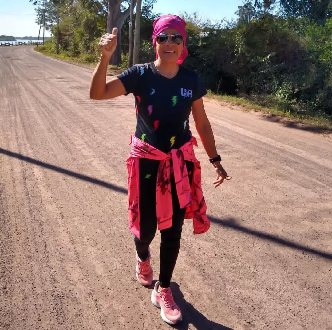 imagen participante carrera