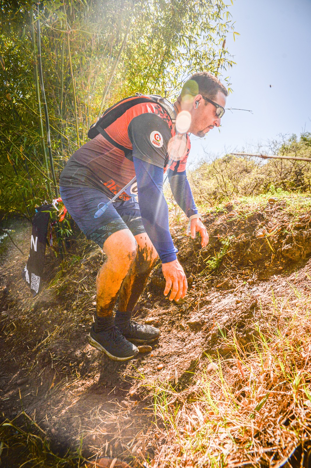 imagen participante carrera