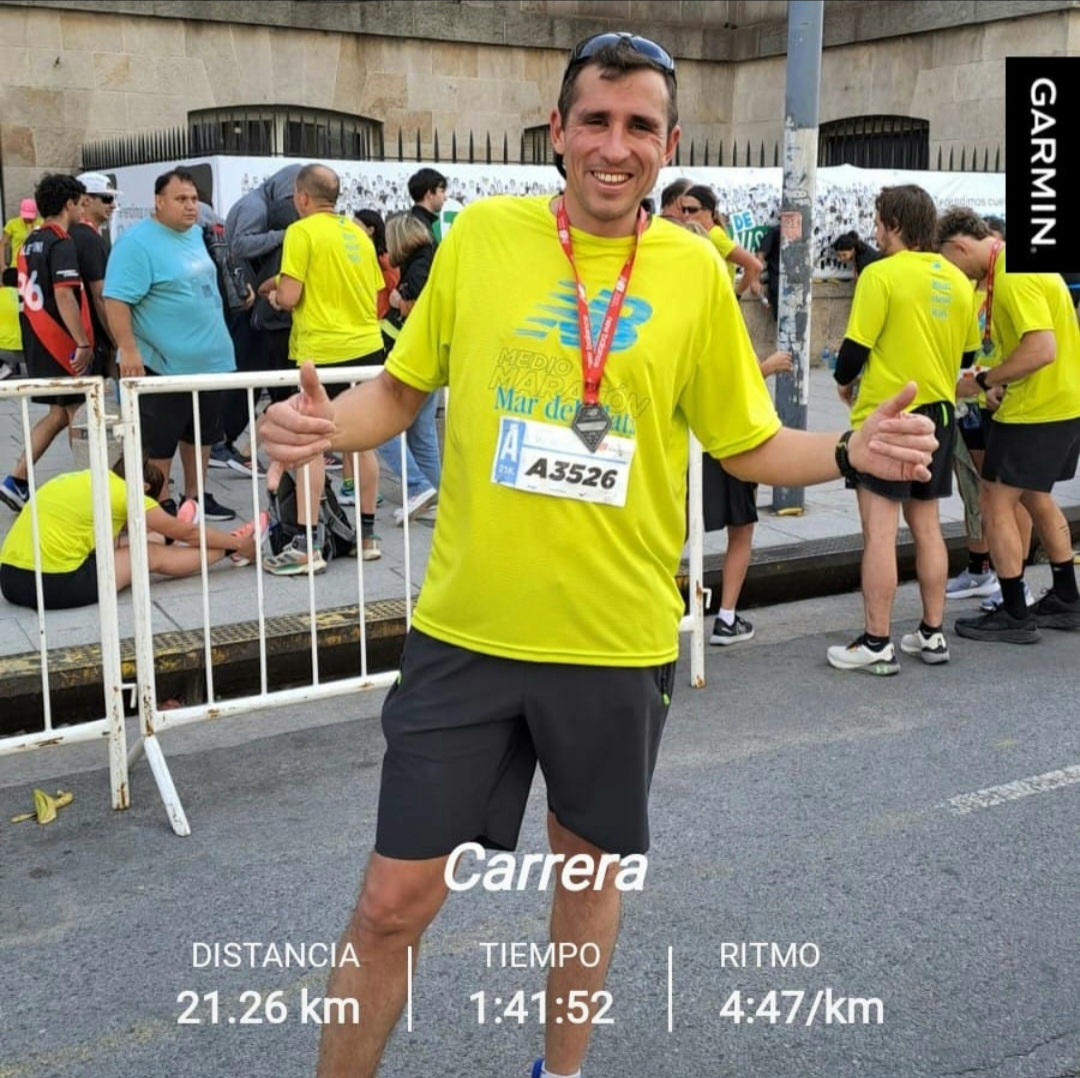 imagen participante carrera