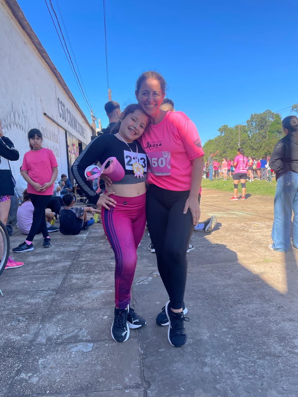 imagen participante carrera