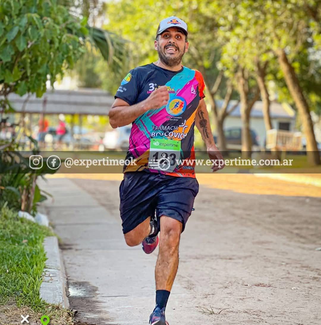 imagen participante carrera