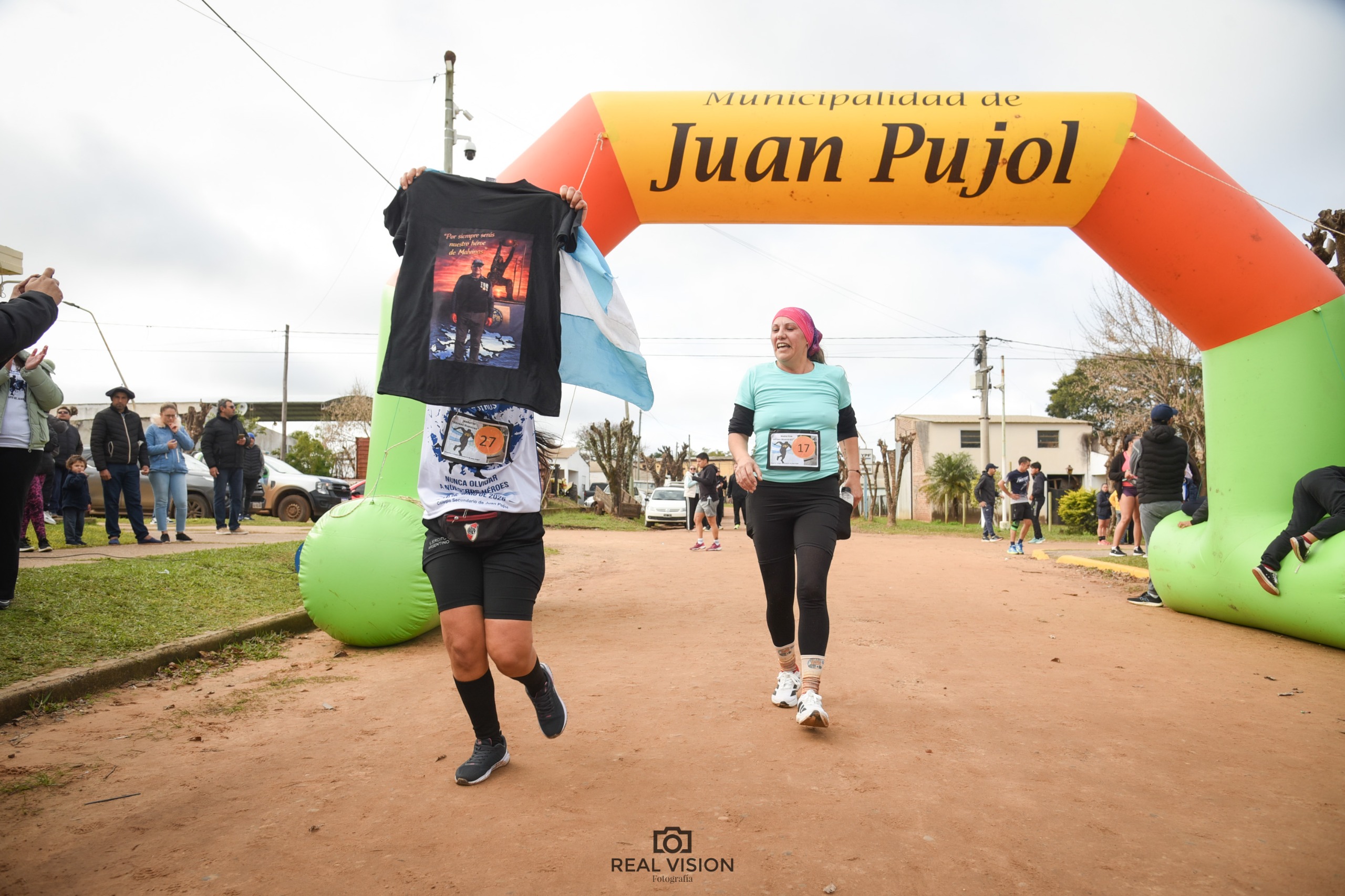imagen participante carrera