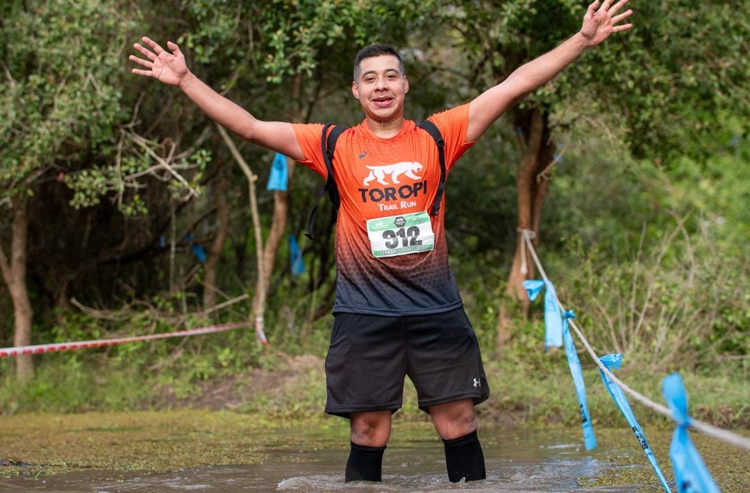 imagen participante carrera