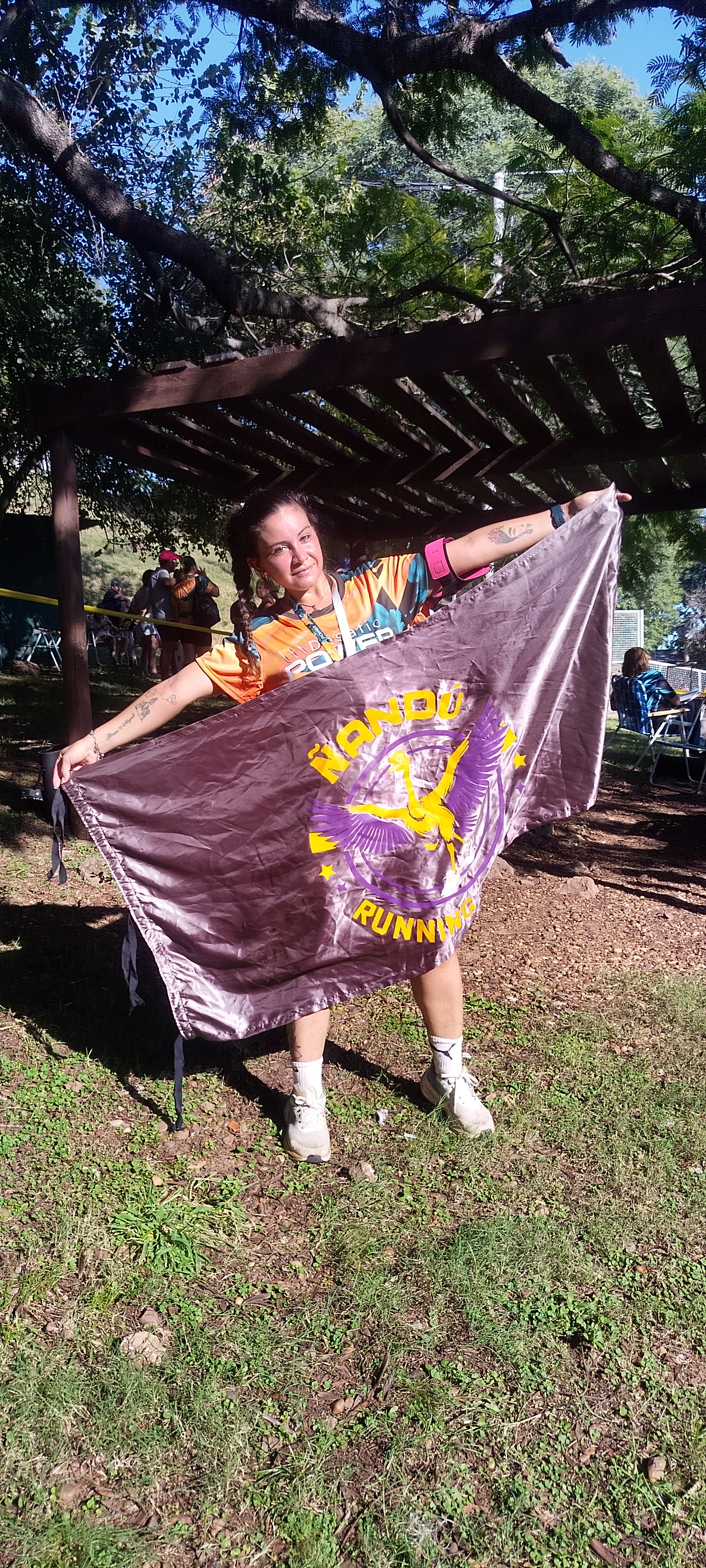 imagen participante carrera