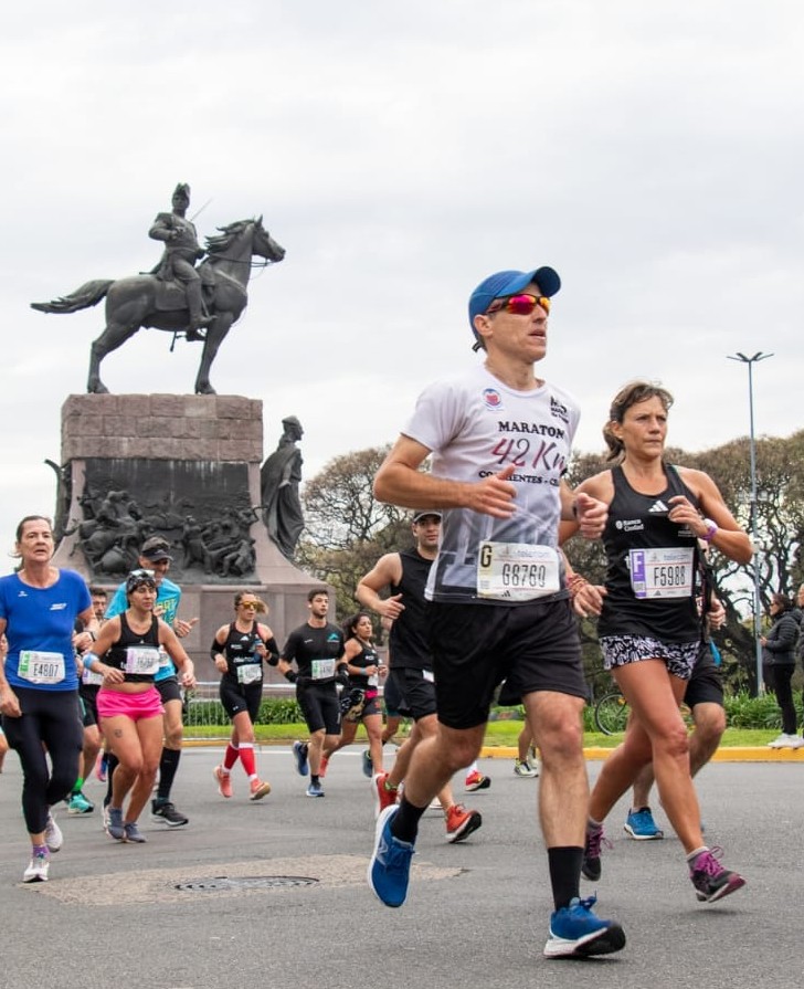 imagen participante carrera