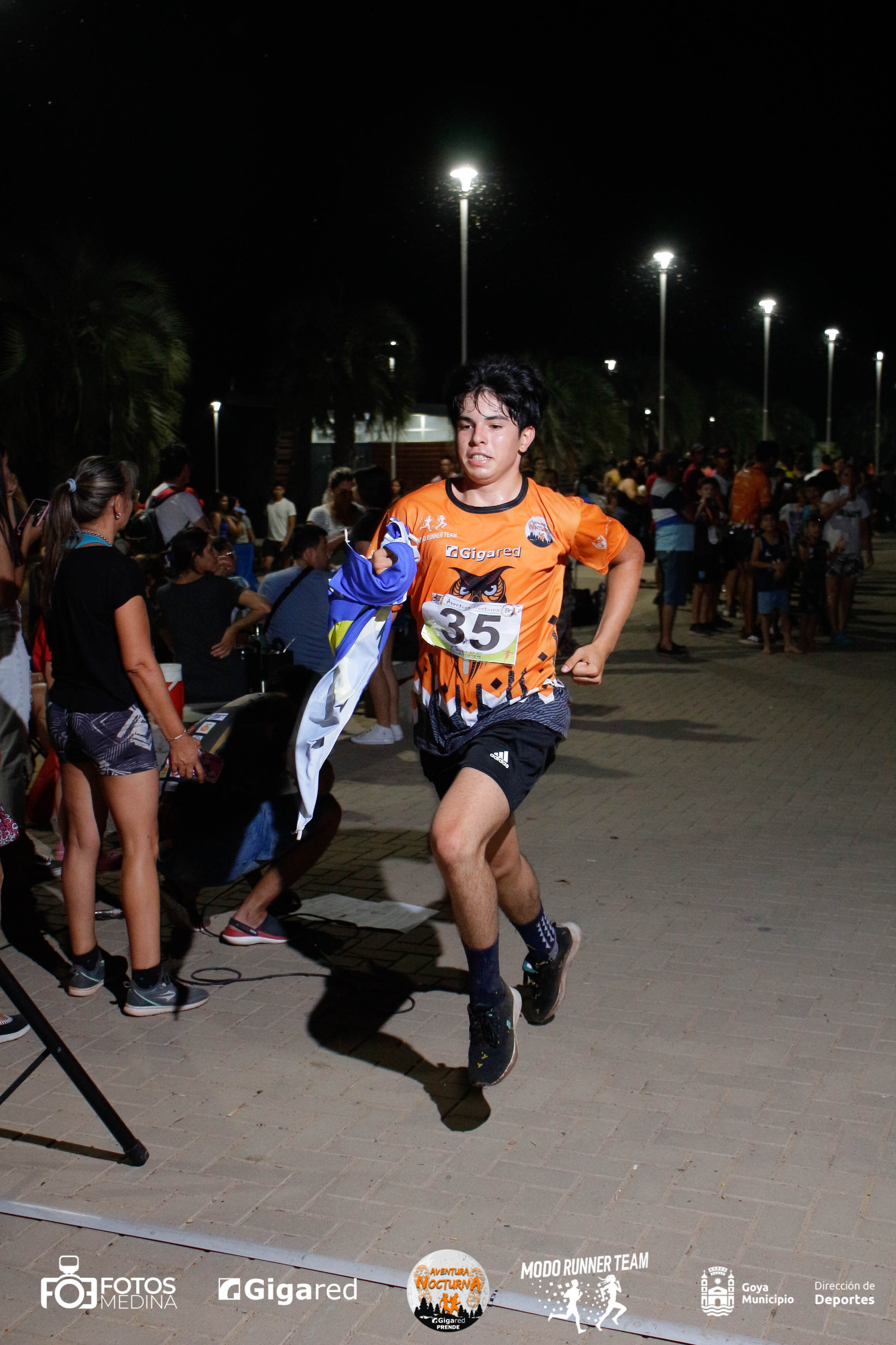 imagen participante carrera