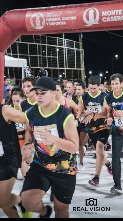 imagen participante carrera