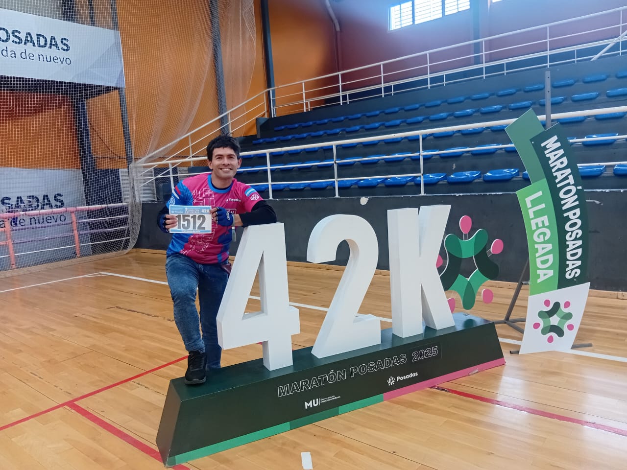 imagen participante carrera