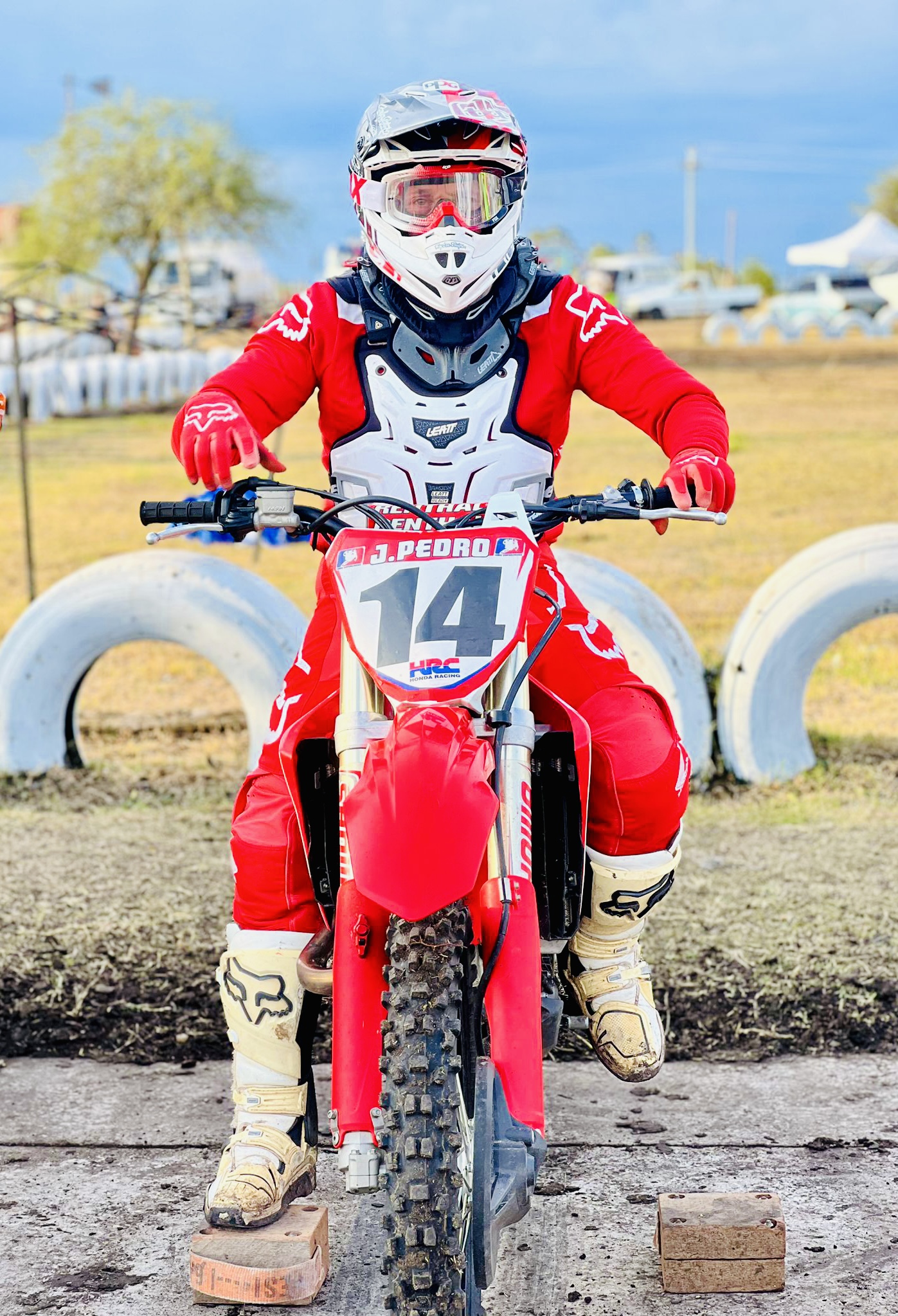 imagen participante carrera