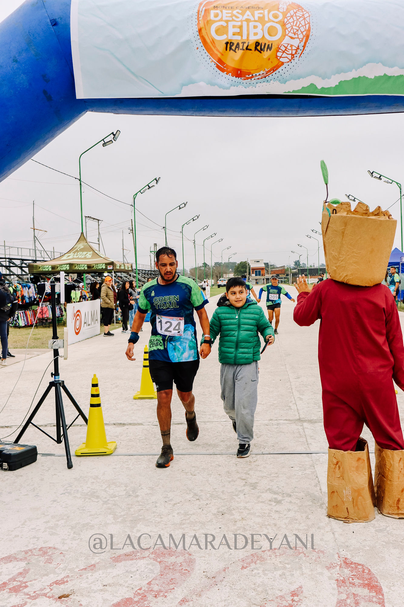 imagen participante carrera