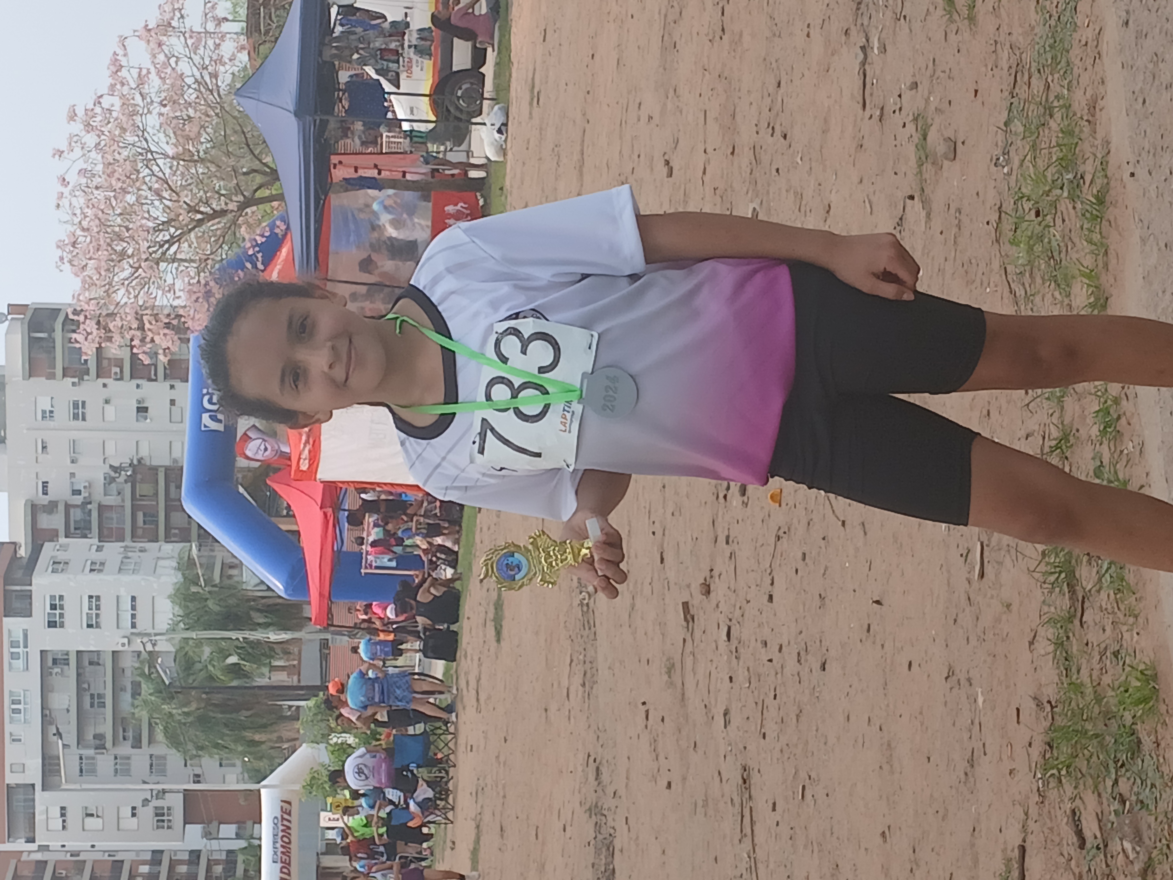 imagen participante carrera