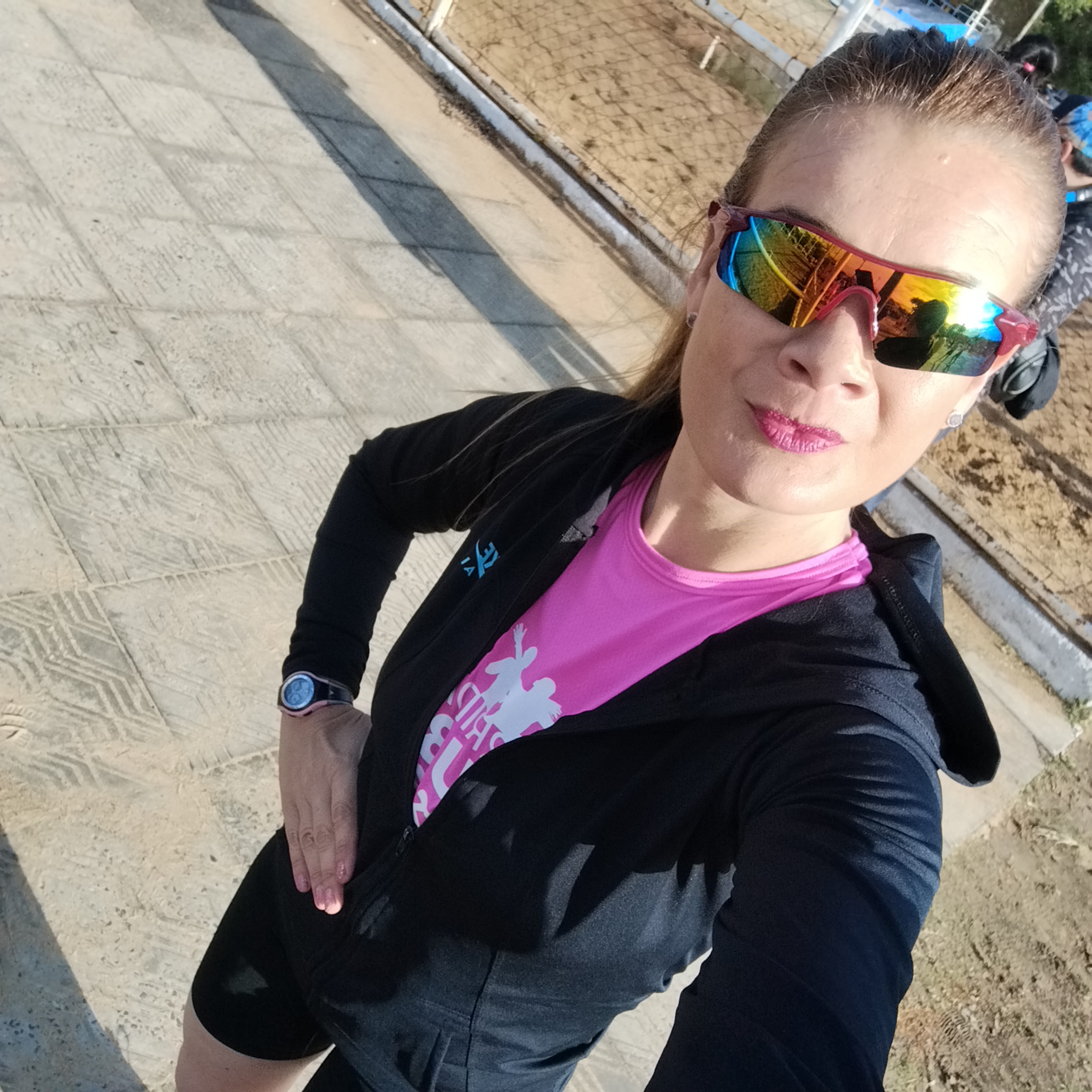 imagen participante carrera