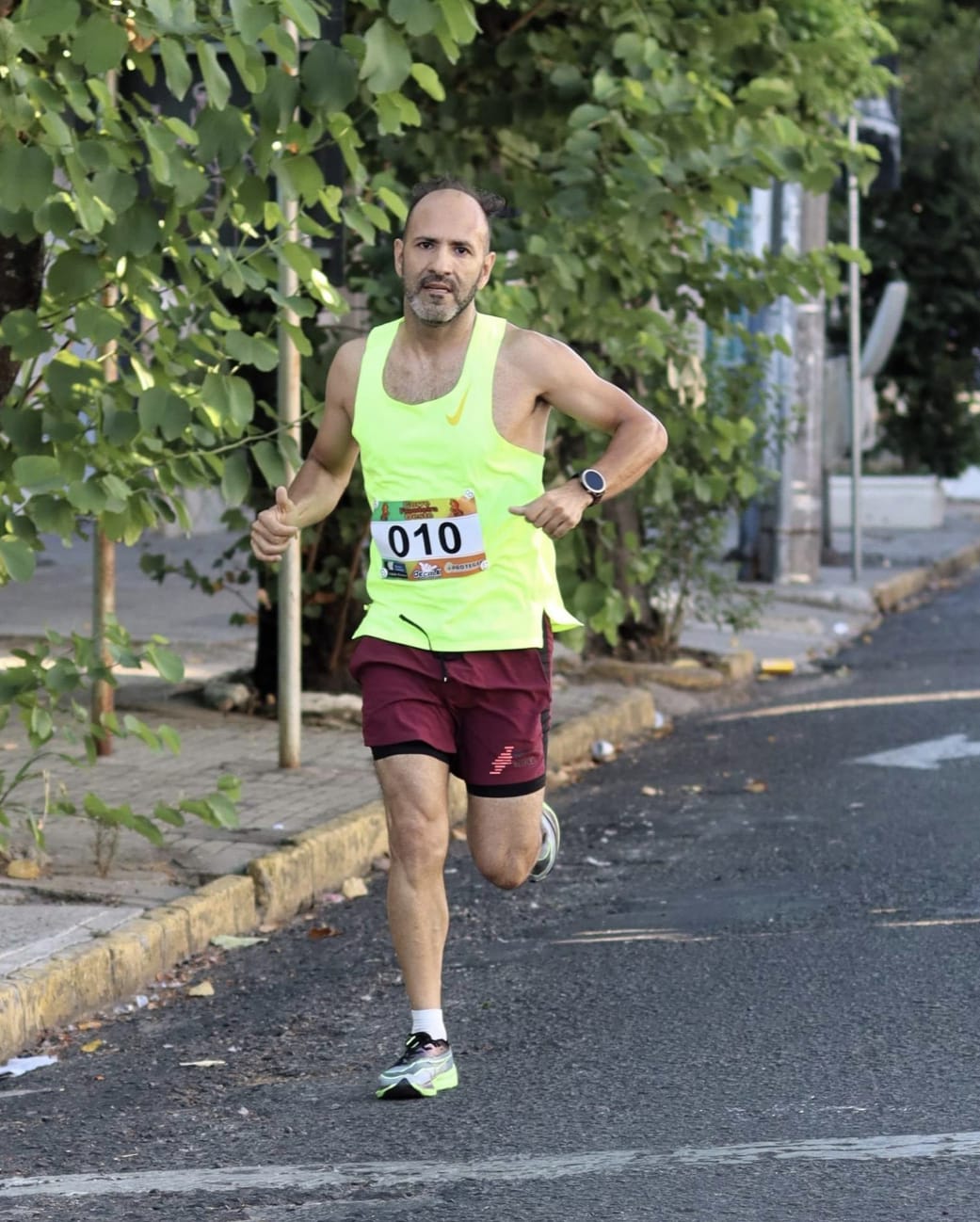 imagen participante carrera