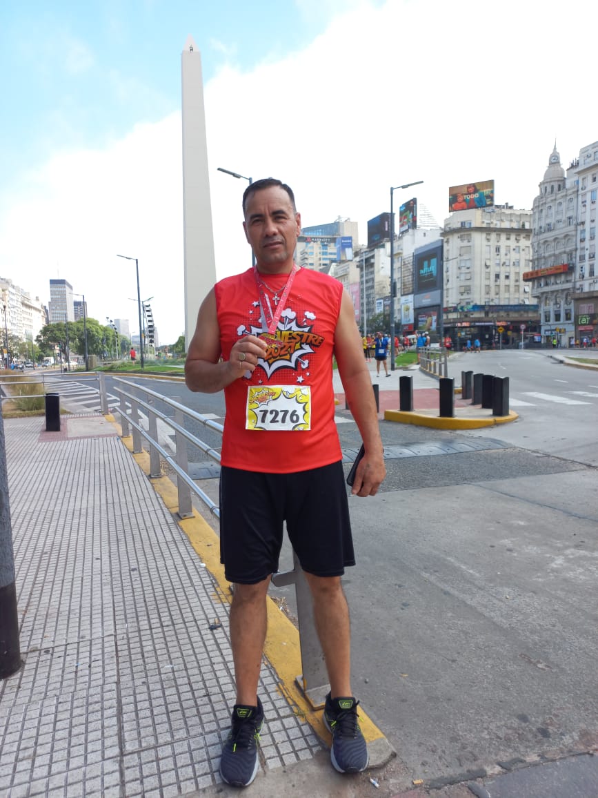 imagen participante carrera