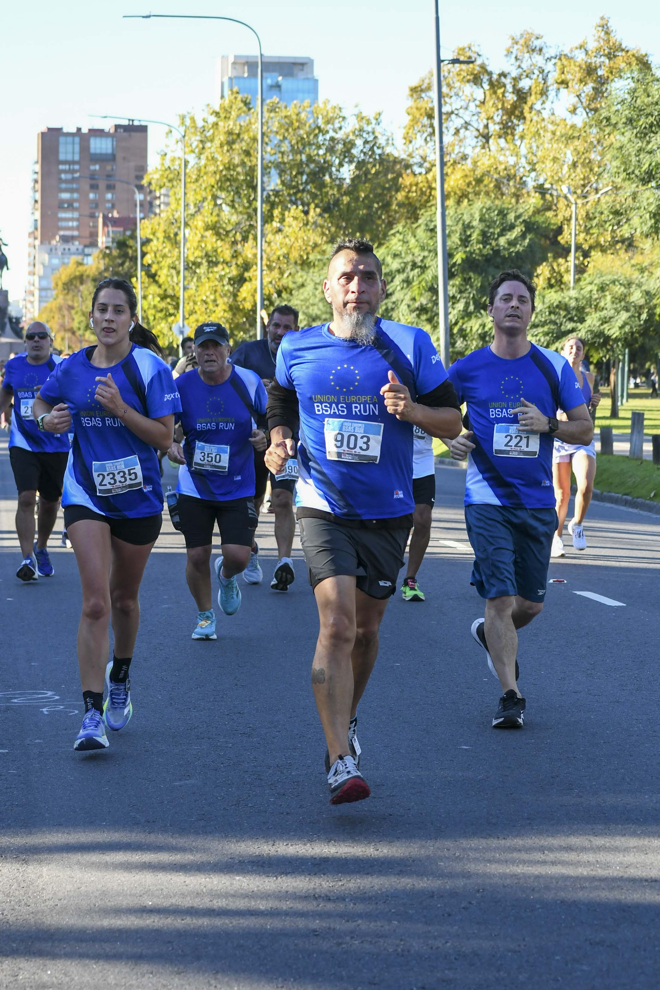 imagen participante carrera