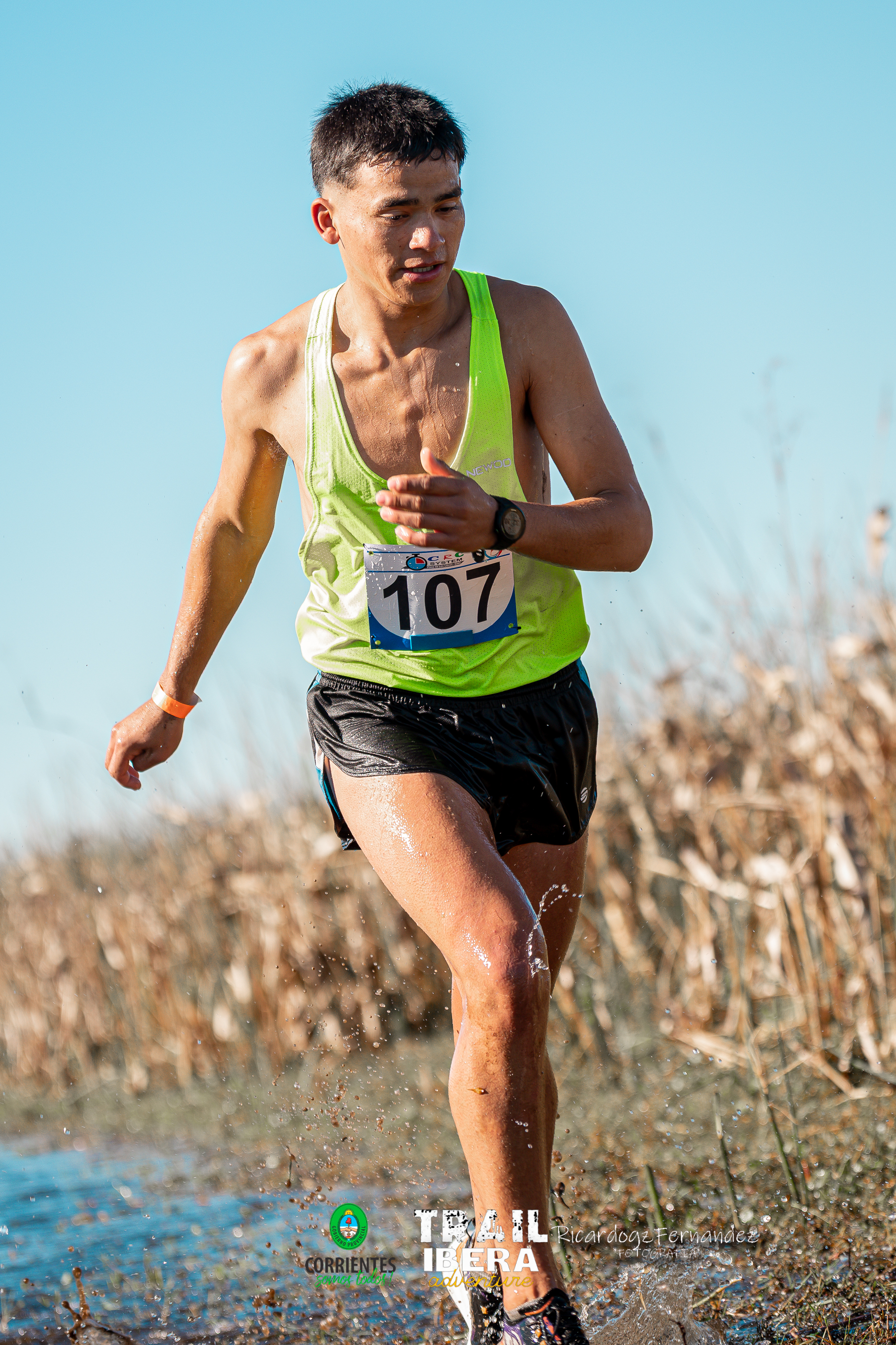 imagen participante carrera