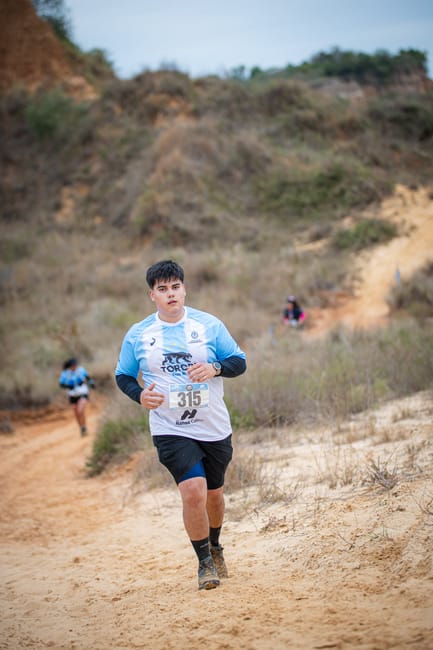 imagen participante carrera