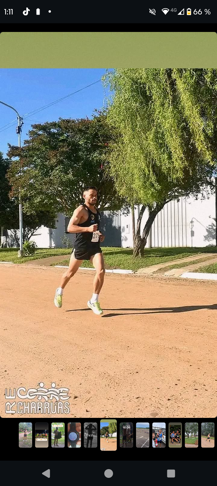 imagen participante carrera