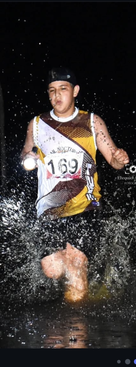 imagen participante carrera