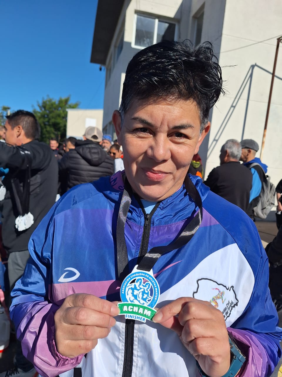 imagen participante carrera