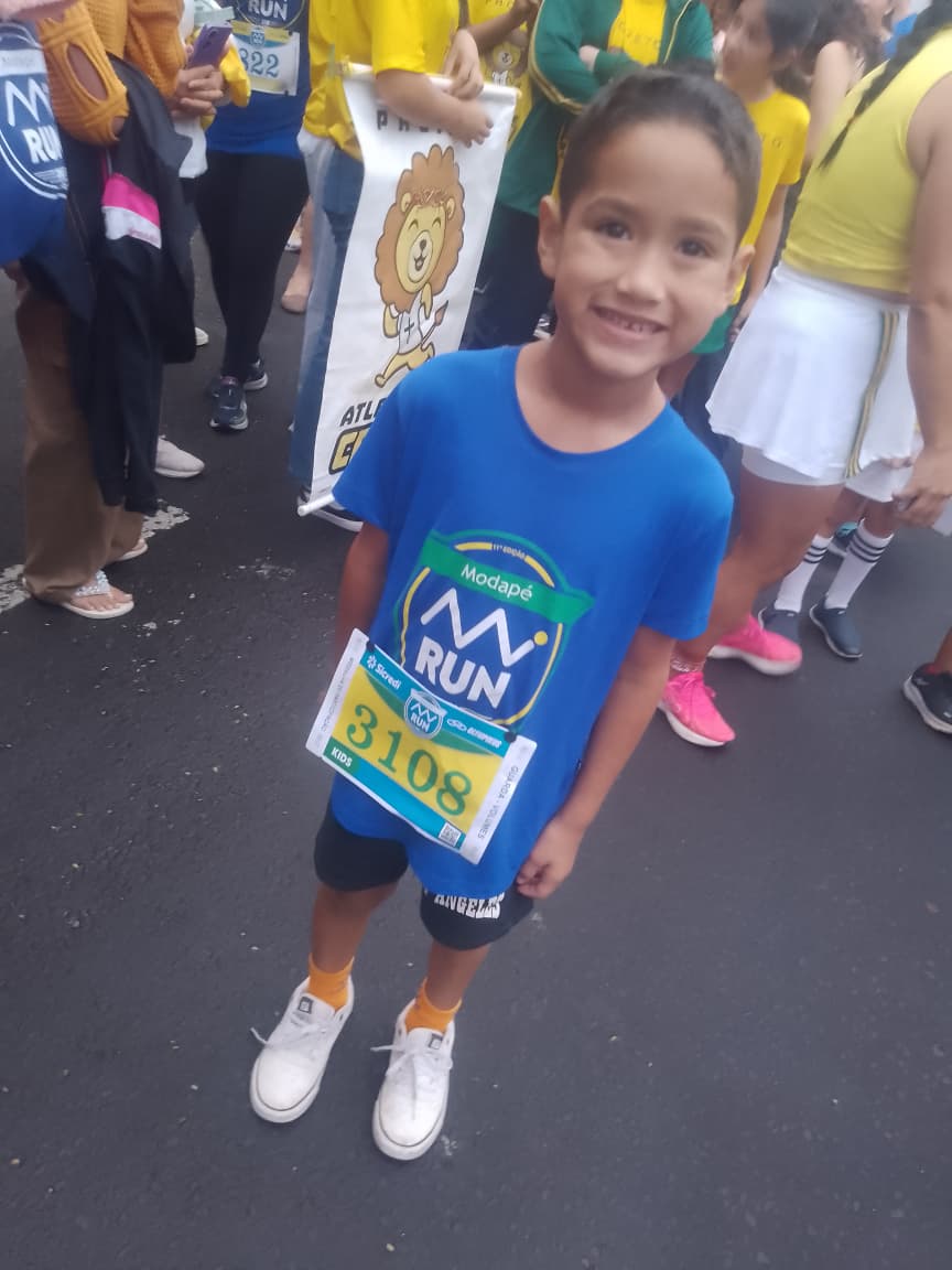 imagen participante carrera