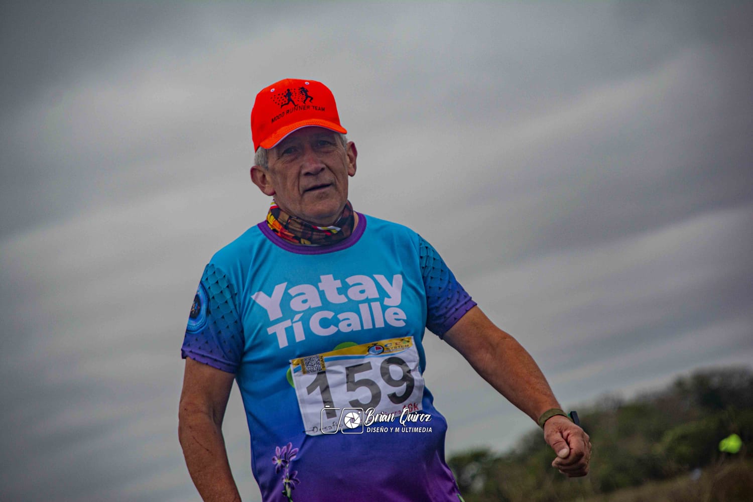 imagen participante carrera