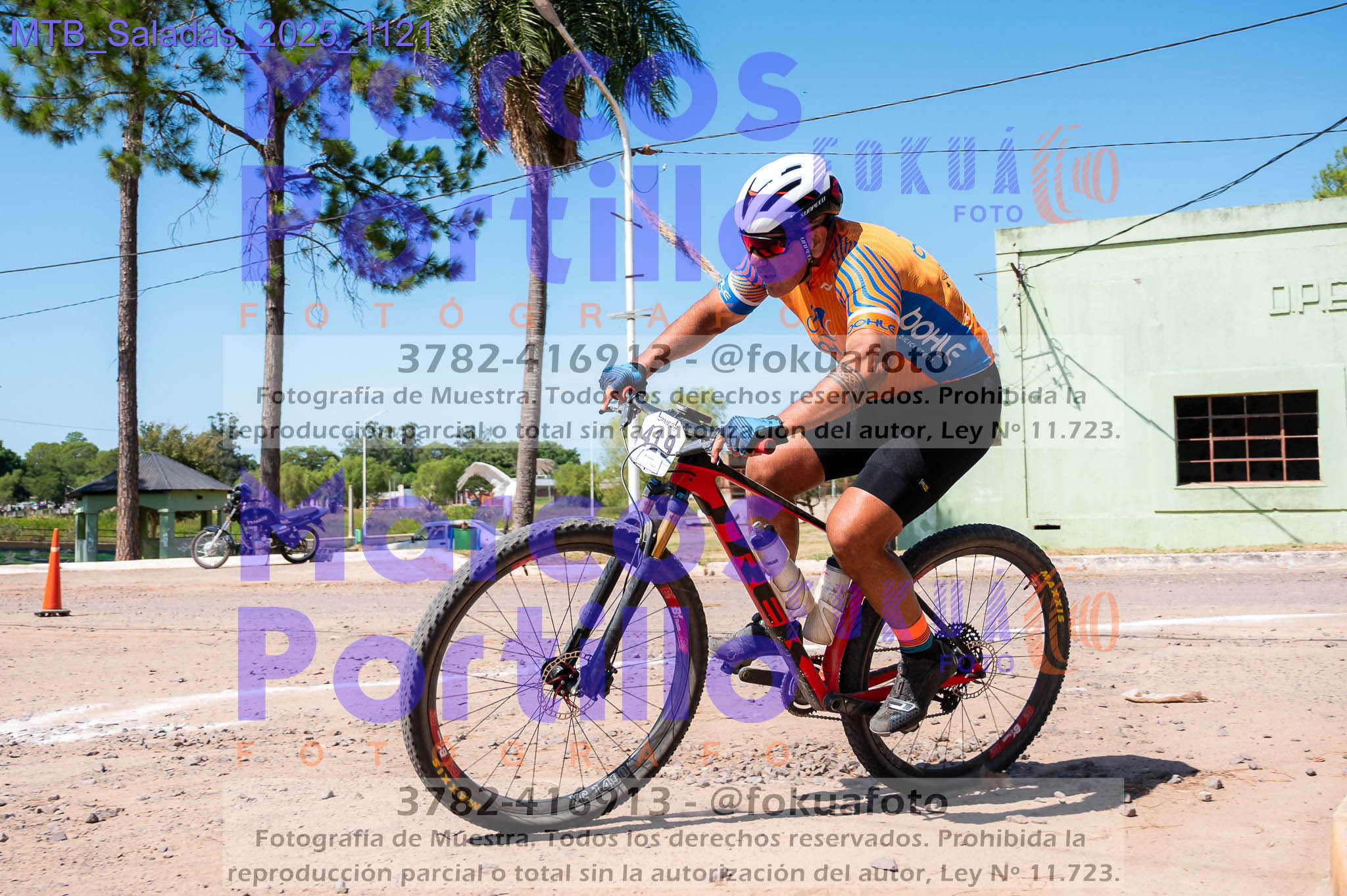 imagen participante carrera