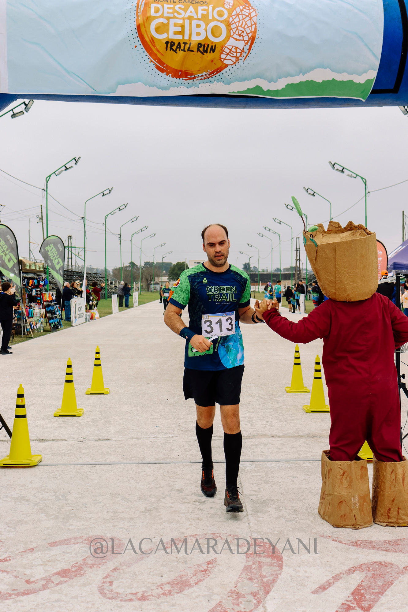 imagen participante carrera