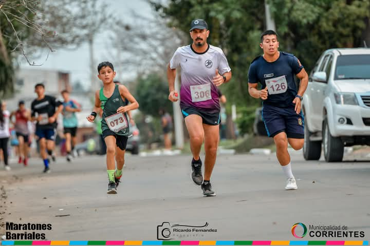 imagen participante carrera