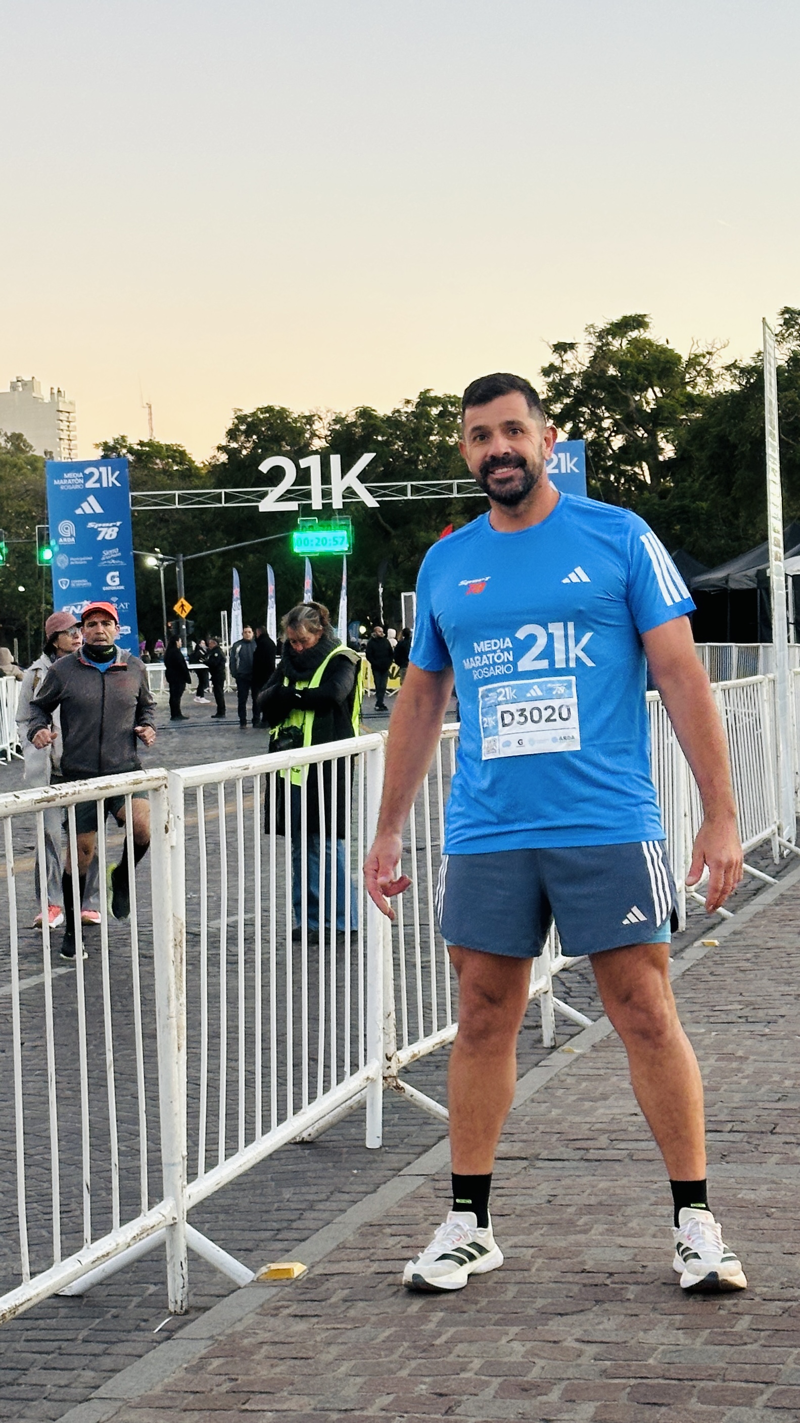 imagen participante carrera