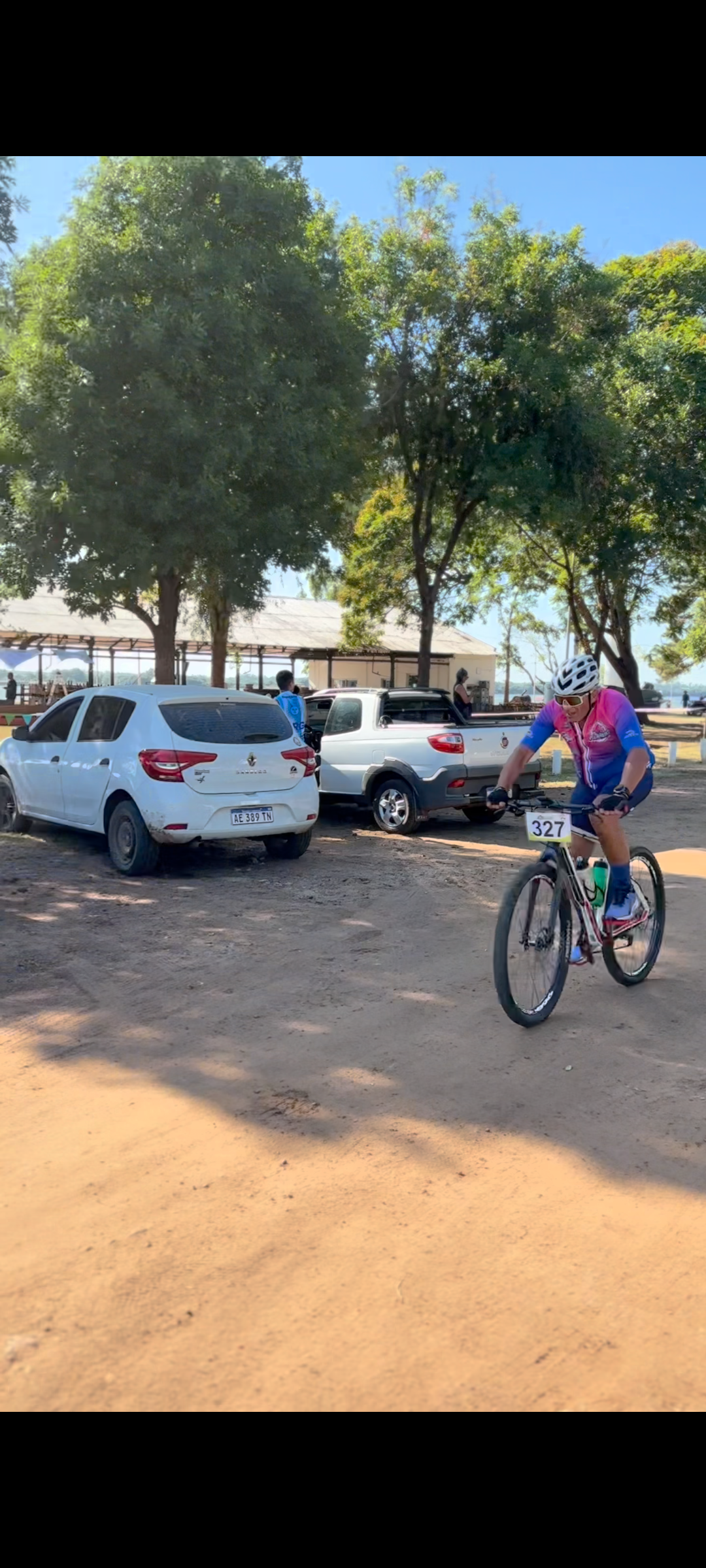 imagen participante carrera