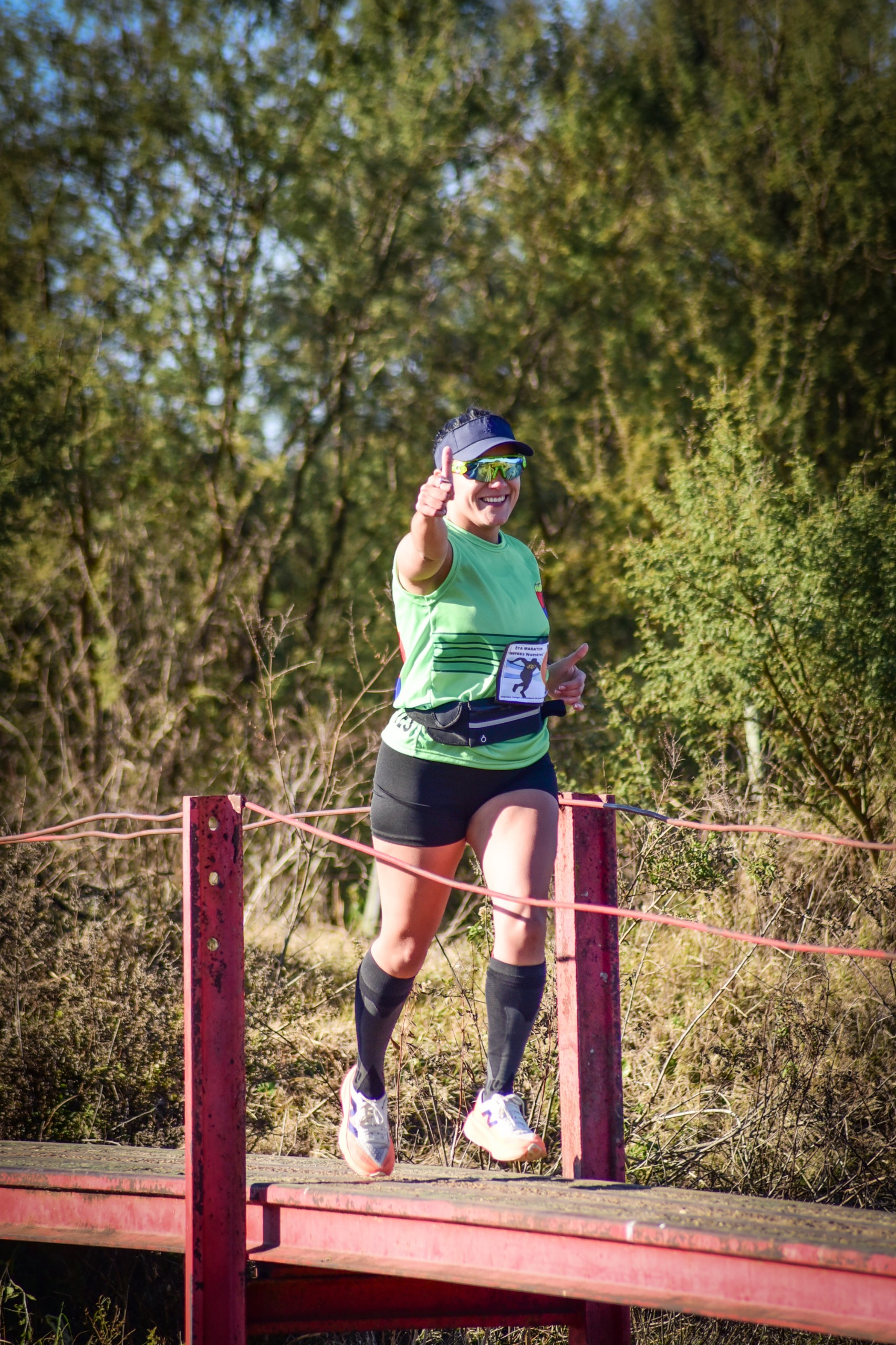 imagen participante carrera