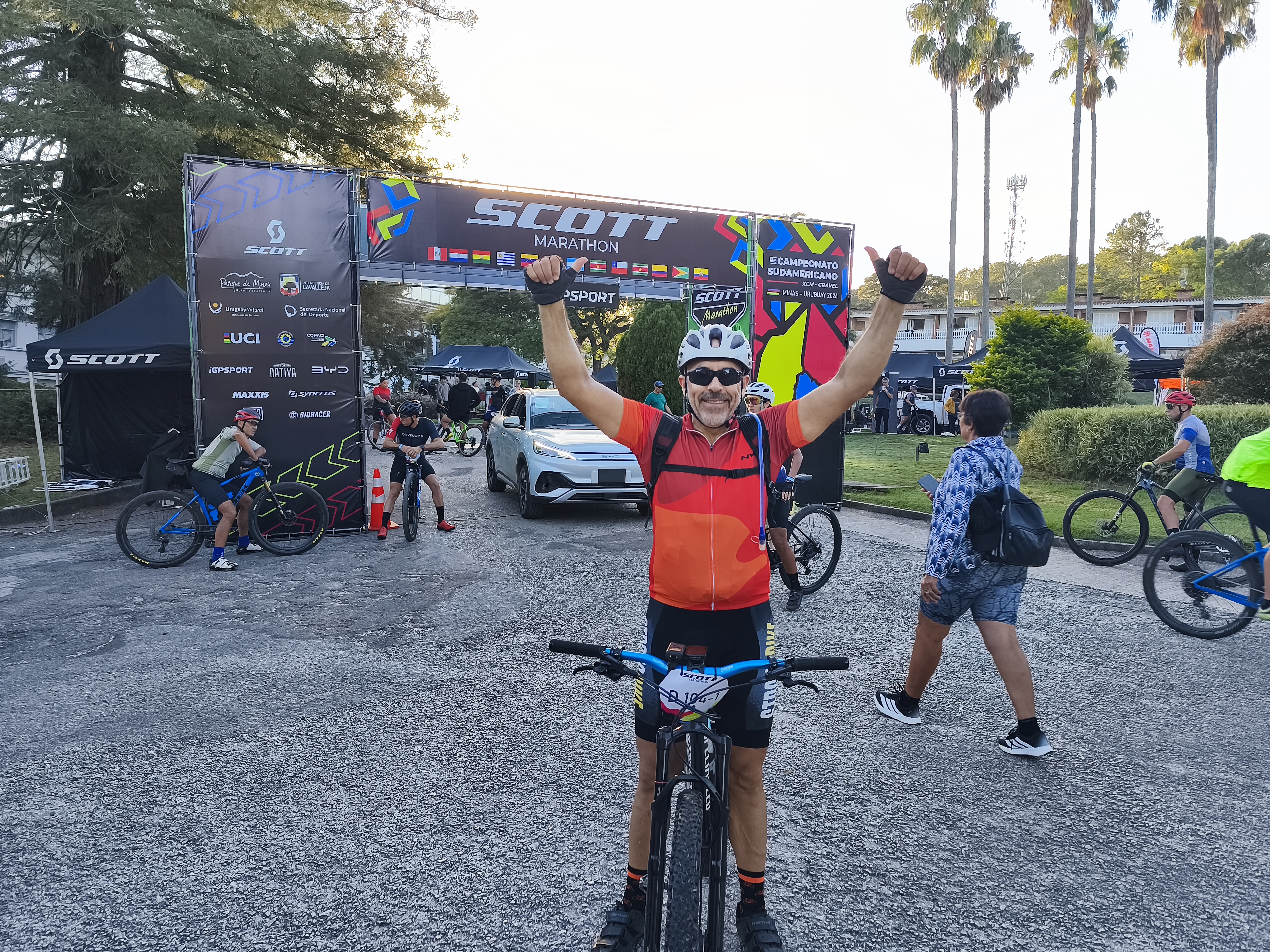 imagen participante carrera