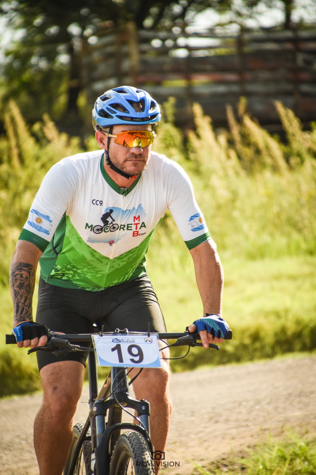 imagen participante carrera