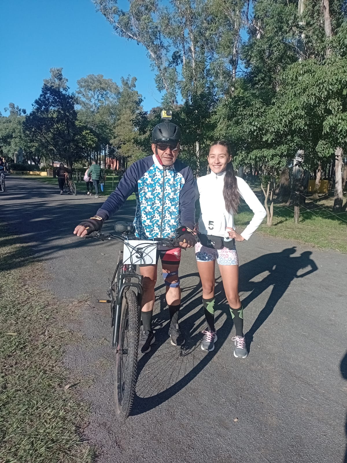 imagen participante carrera